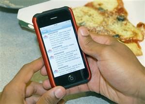 Spy Camera Connected to Mobile Phone